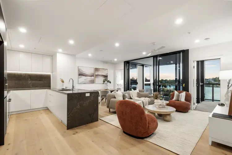 Fourth view of Homely apartment listing, 30103/15 Wharf Street, Hamilton QLD 4007