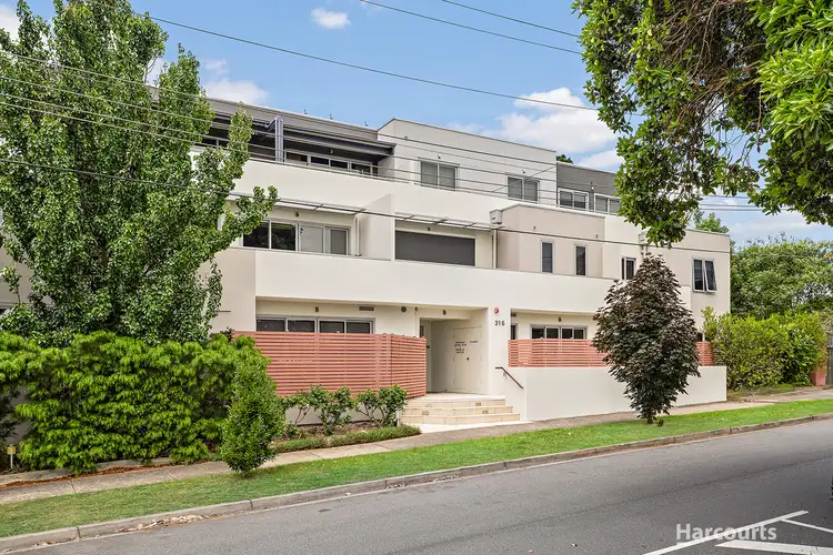 Main view of Homely apartment listing, 4/316 Manningham Road, Doncaster VIC 3108