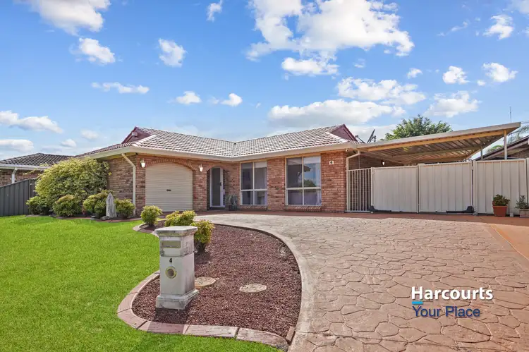 Main view of Homely house listing, 4 Sumner Street, Hassall Grove NSW 2761