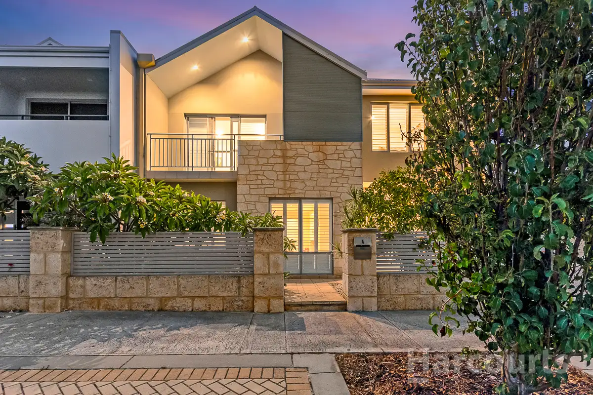 Main view of Homely house listing, 4 Fenian Pass, Hillarys WA 6025