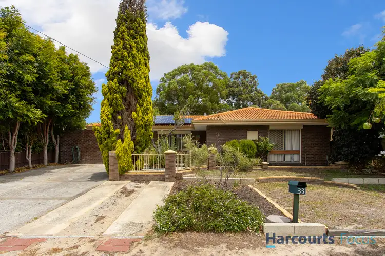 Second view of Homely house listing, 33 Woburn Way, Kelmscott WA 6111