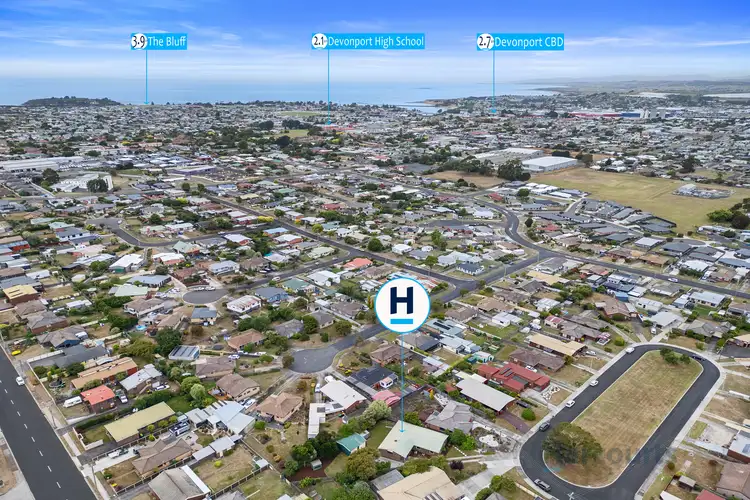 Second view of Homely house listing, 8 Roberts Court, Devonport TAS 7310