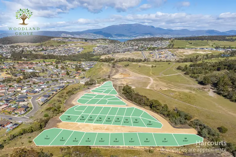 Second view of Homely land listing, 00 Woodland Grove, Rokeby TAS 7019