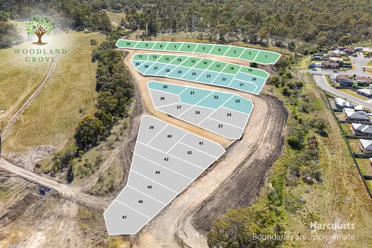 Third view of Homely land listing, 00 Woodland Grove, Rokeby TAS 7019