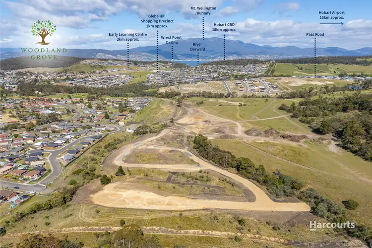 Fourth view of Homely land listing, 00 Woodland Grove, Rokeby TAS 7019