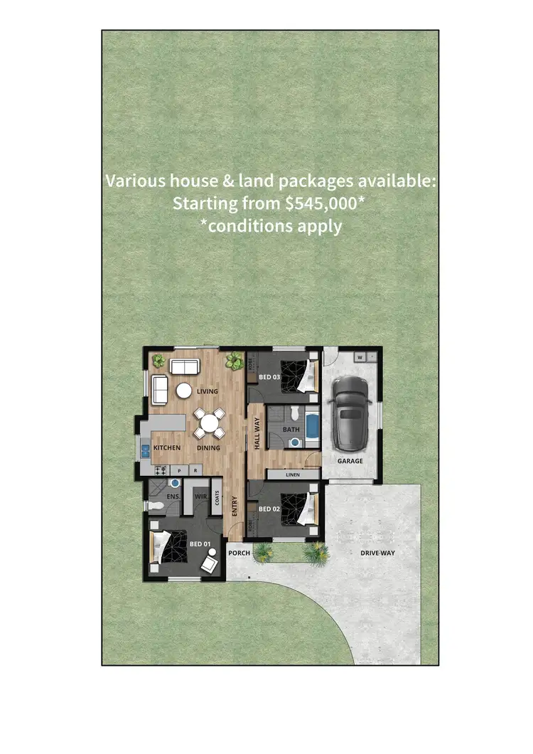 Seventh view of Homely land listing, 00 Woodland Grove, Rokeby TAS 7019