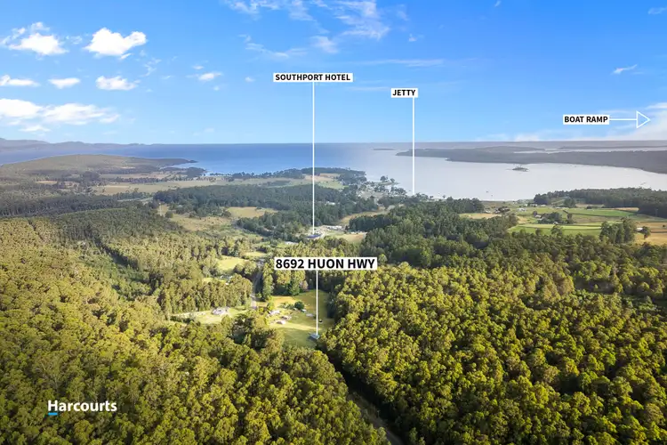 Sixth view of Homely land listing, 8692 Huon Highway, Southport TAS 7109