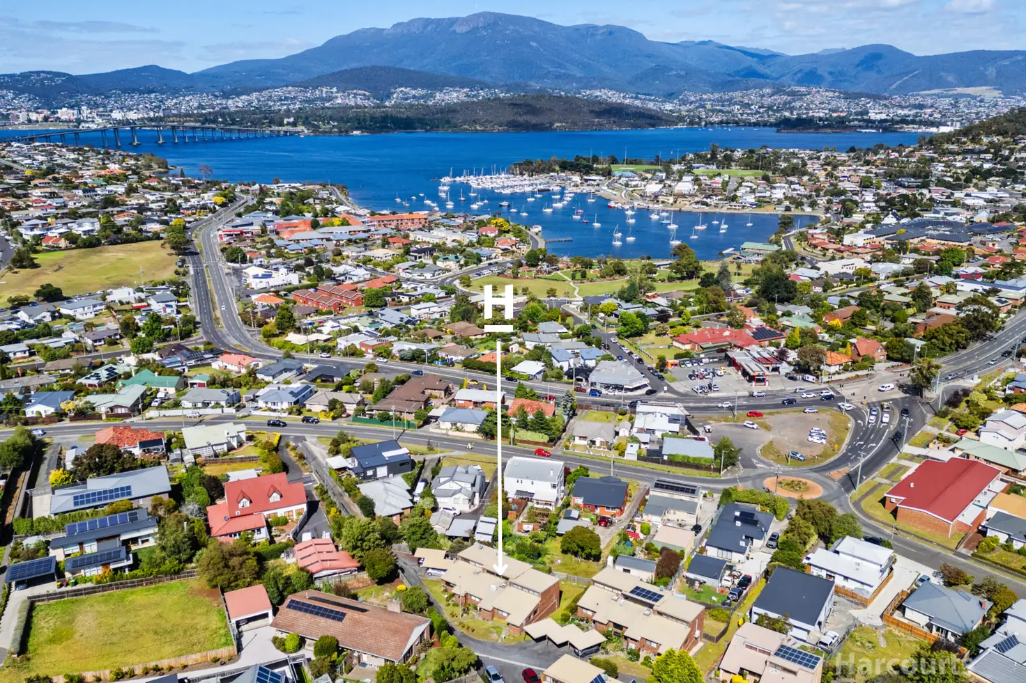 Main view of Homely house listing, 9/84 Malunna Road, Lindisfarne TAS 7015