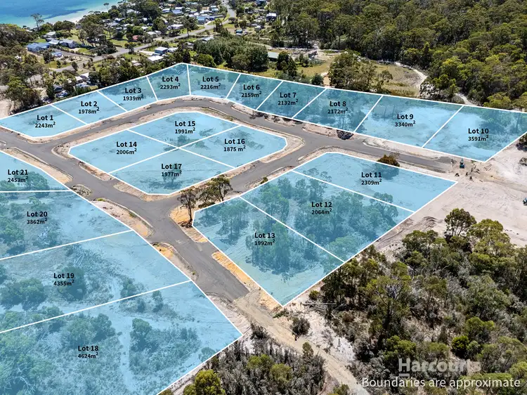 Third view of Homely land listing, LOT 1-22, 227 White Beach Road, White Beach TAS 7184