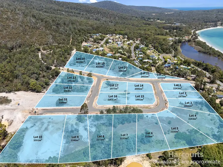 Fourth view of Homely land listing, LOT 1-22, 227 White Beach Road, White Beach TAS 7184
