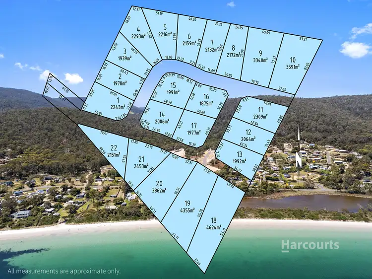Fifth view of Homely land listing, LOT 1-22, 227 White Beach Road, White Beach TAS 7184