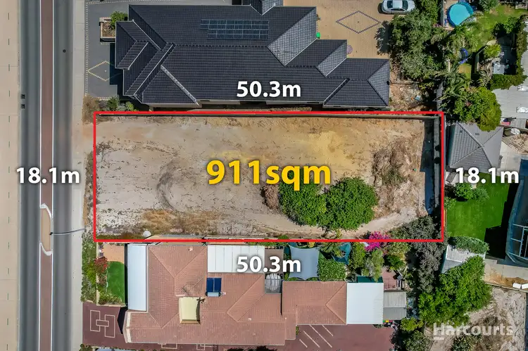 Second view of Homely land listing, 90 Ocean Drive, Quinns Rocks WA 6030