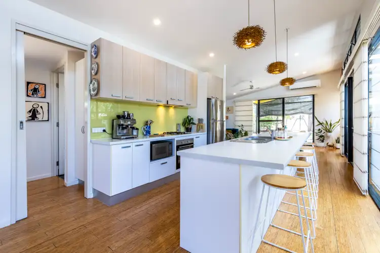 Second view of Homely house listing, 6 Wright Place, Larapinta NT 875