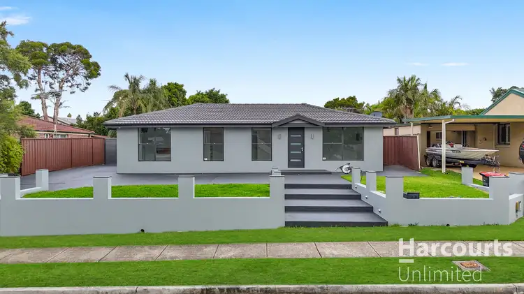 Main view of Homely house listing, 22 Colorado Drive, St Clair NSW 2759