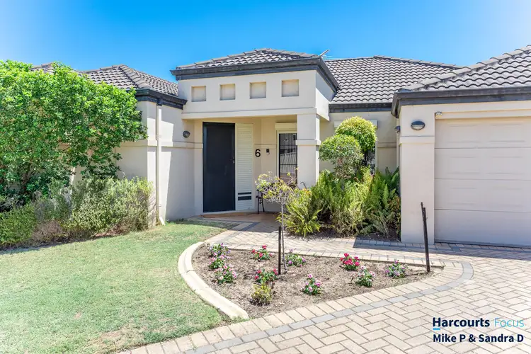 Second view of Homely house listing, 6 Hawea Chase, Success WA 6164