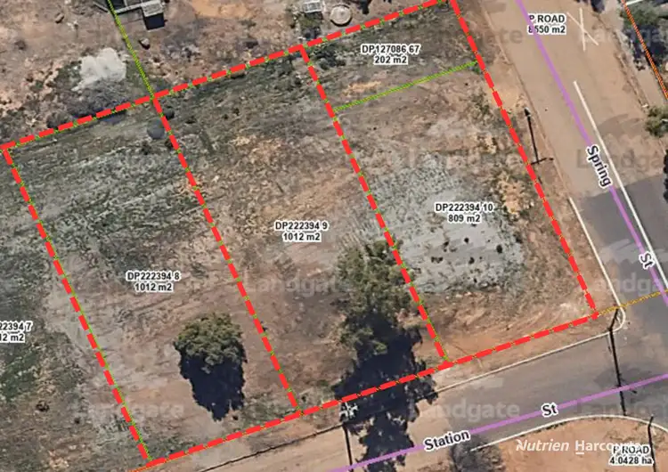 Second view of Homely land listing, Spring Street, Doodlakine WA 6411