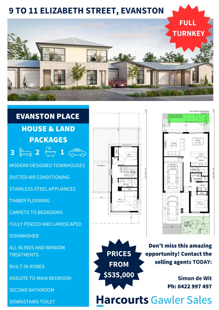 9-11 Elizabeth Street, Evanston SA 5116