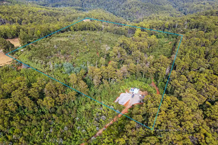 Main view of Homely land listing, 82 Harveys Road, North Motton TAS 7315