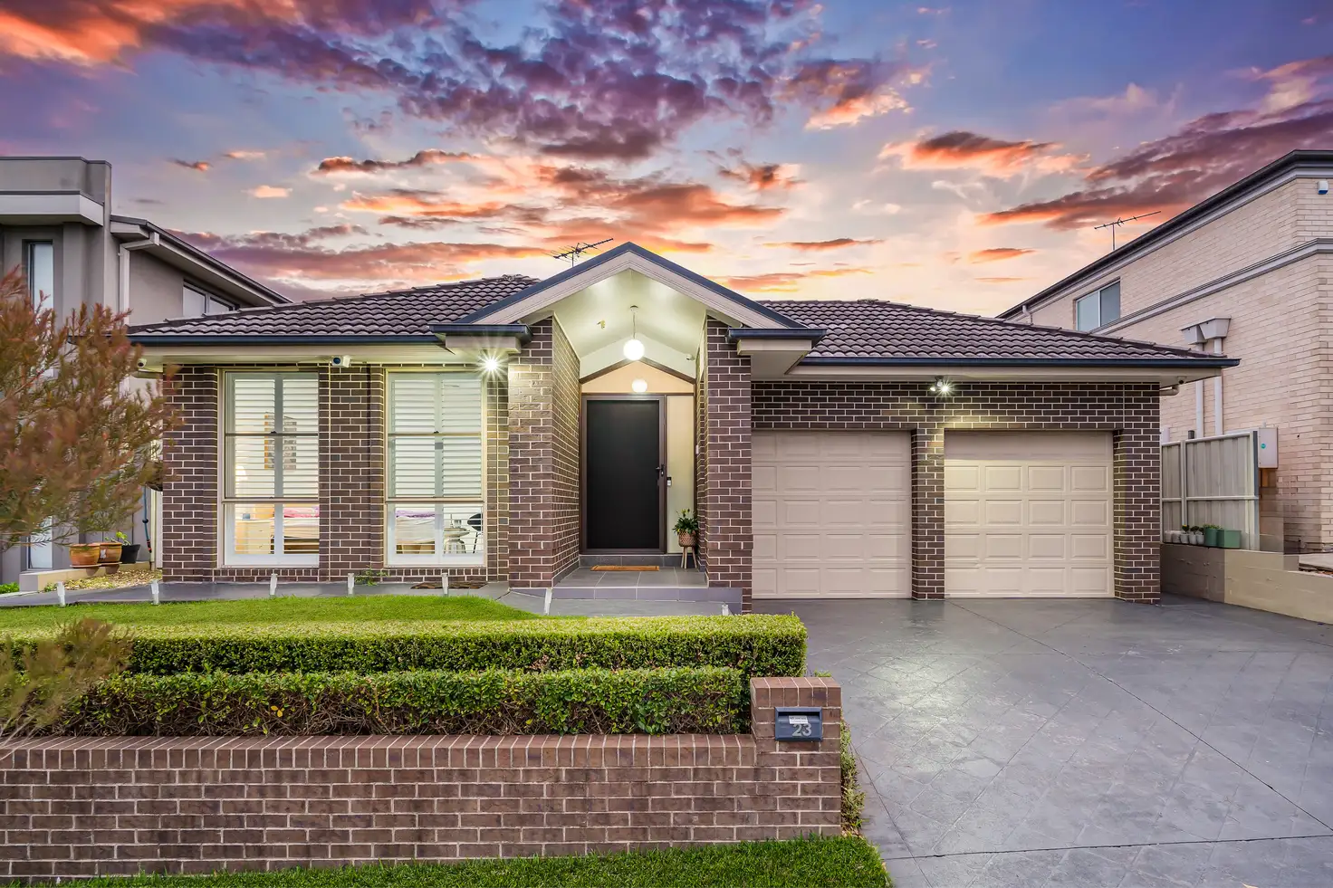 Main view of Homely house listing, 23 Hadley Circuit, Beaumont Hills NSW 2155