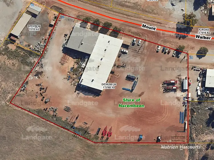 Second view of Homely house listing, 24 Mount Walker Road, Wadderin WA 6369