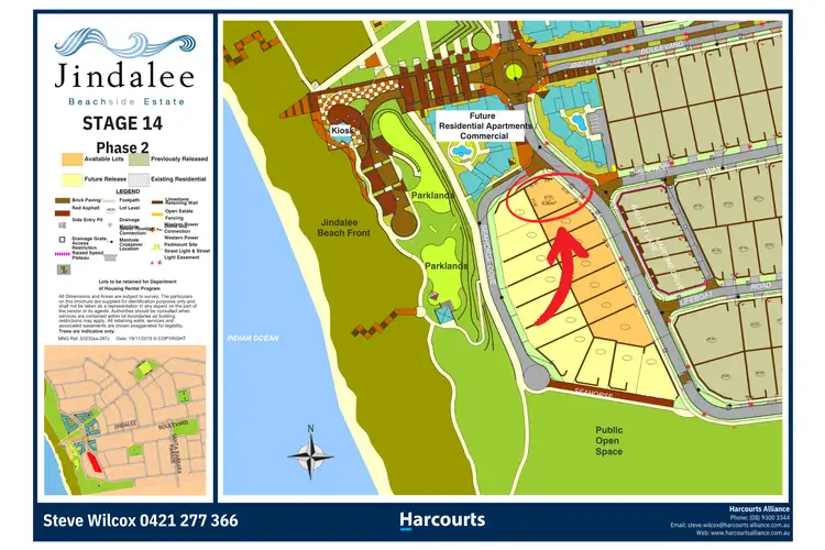 Third view of Homely land listing, 57 Maritime Drive, Jindalee WA 6036