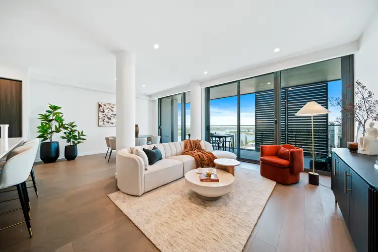 Second view of Homely apartment listing, 2102/3 Kintail Road, Applecross WA 6153