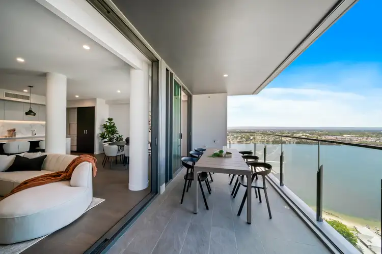 Sixth view of Homely apartment listing, 2102/3 Kintail Road, Applecross WA 6153