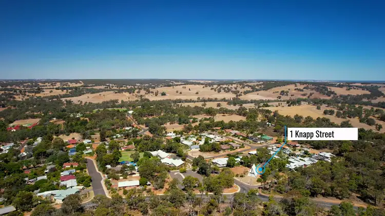 Fourth view of Homely house listing, 1 Knapp Street, Boyup Brook WA 6244