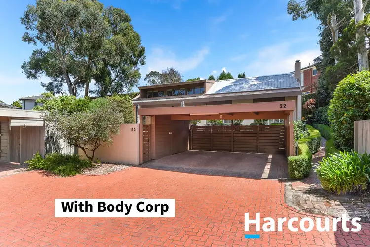 Main view of Homely house listing, 22 Miniata Walk, Vermont South VIC 3133