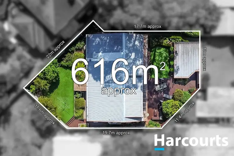 Second view of Homely house listing, 22 Miniata Walk, Vermont South VIC 3133