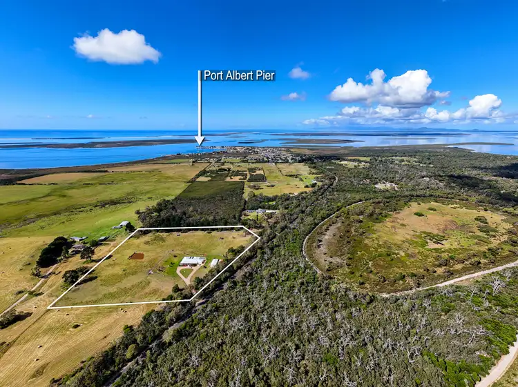Sixth view of Homely house listing, 128 Port Albert-Tarraville Road, Port Albert VIC 3971