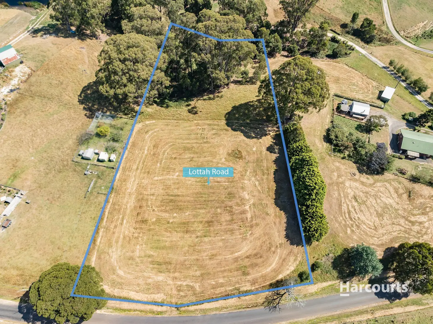 Main view of Homely land listing, Lottah Road, Natone TAS 7321