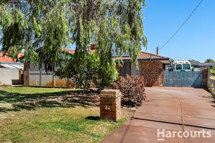 Second view of Homely house listing, 22 Kurrajong Road, Safety Bay WA 6169