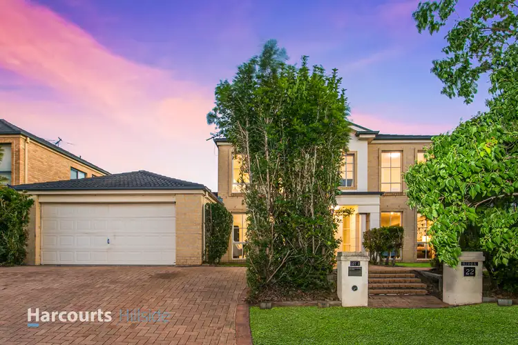 Second view of Homely house listing, 22 Linford Place, Beaumont Hills NSW 2155