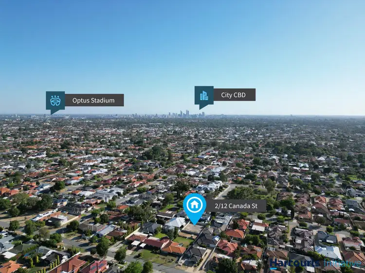 Third view of Homely land listing, LOT 2, 12 Canada Street, Dianella WA 6059