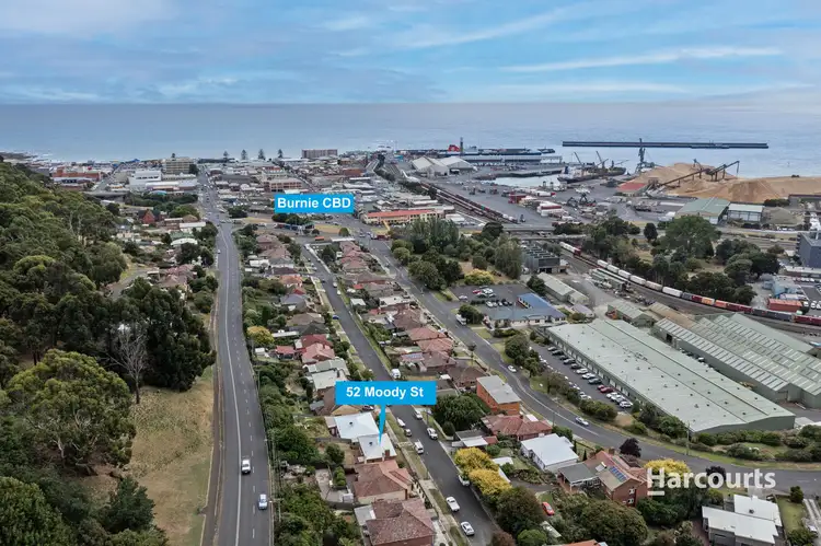 Second view of Homely house listing, 52 Moody Street, Burnie TAS 7320
