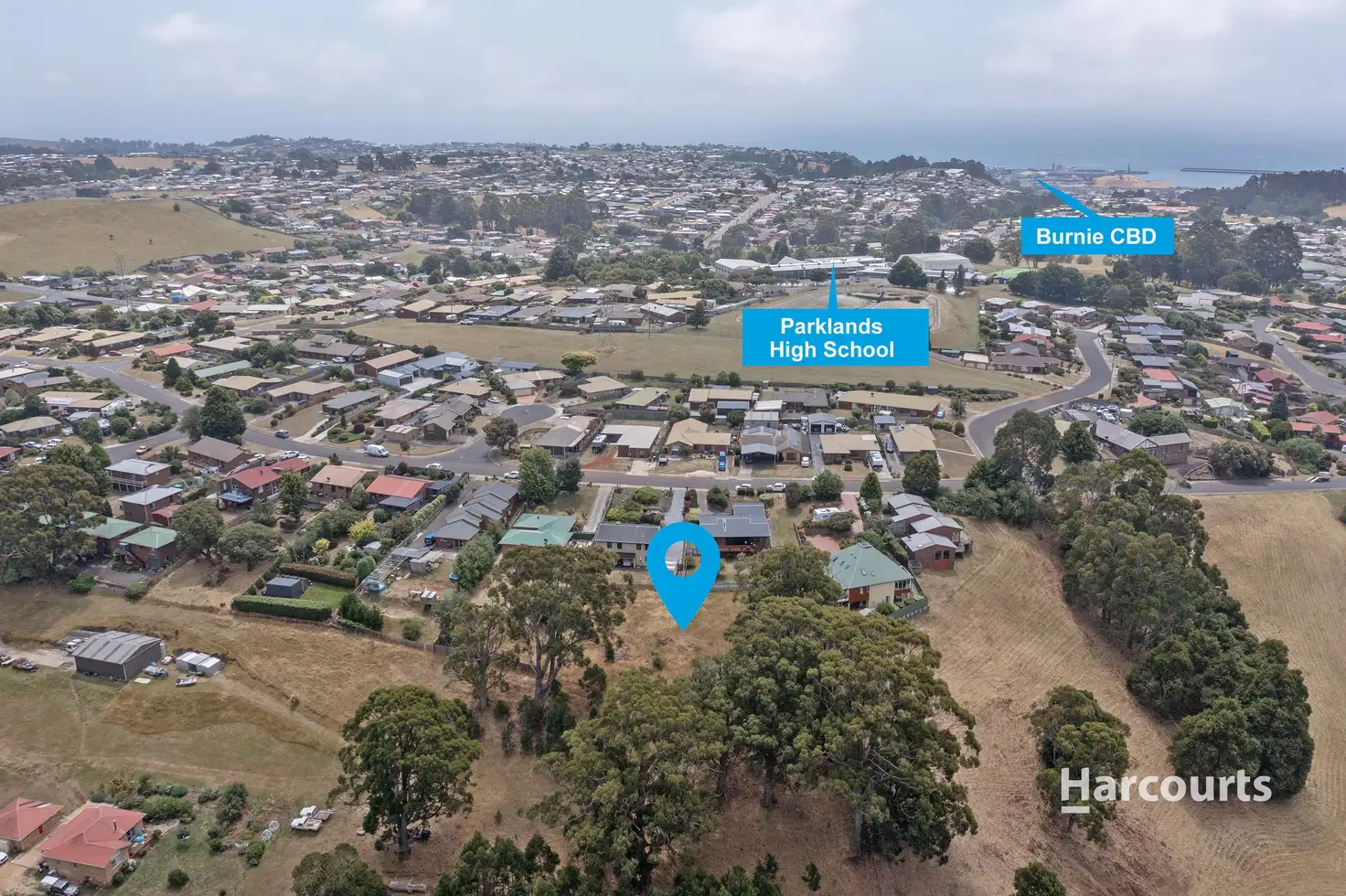 Main view of Homely land listing, 41A Manuka Drive, Romaine TAS 7320