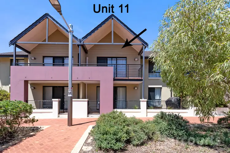 Second view of Homely apartment listing, 11/174 Lakeside Drive, Joondalup WA 6027