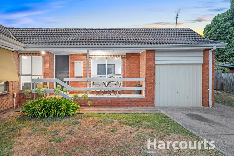Main view of Homely unit listing, 6/10 Lording Street, Ferntree Gully VIC 3156