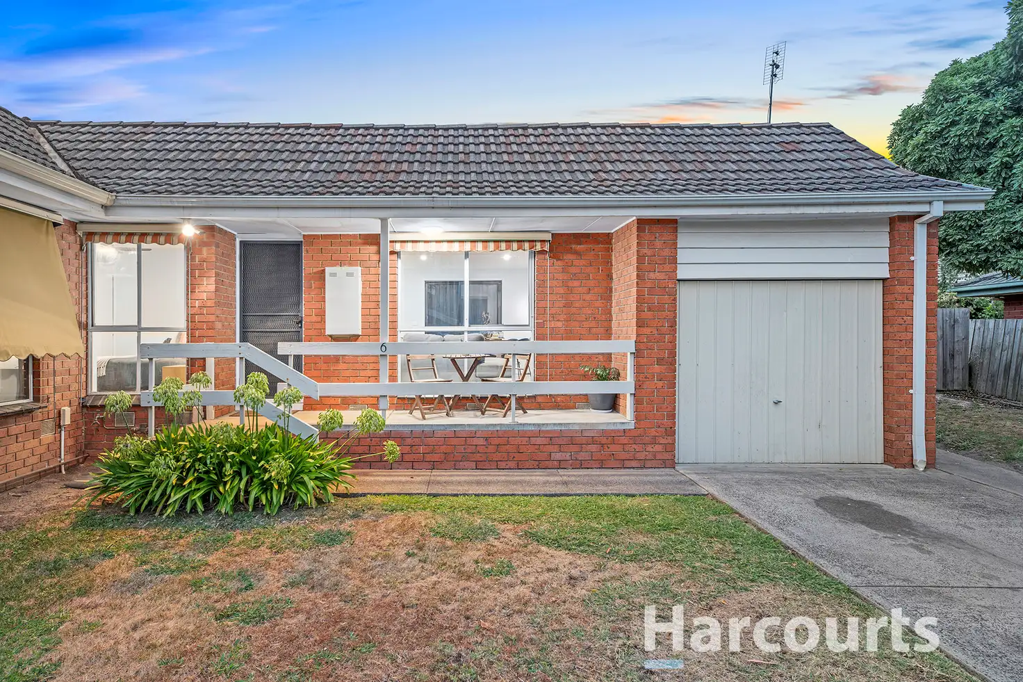 Main view of Homely unit listing, 6/10 Lording Street, Ferntree Gully VIC 3156
