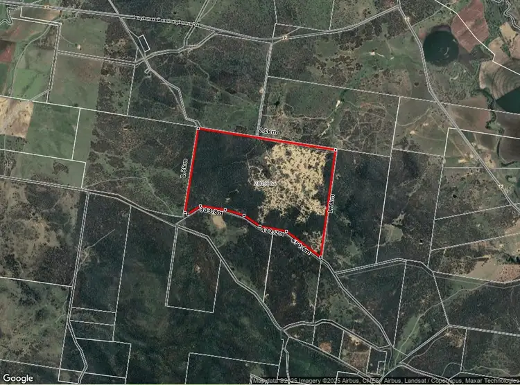 Main view of Homely rural property listing, 1376 Leyburn Cunningham Road, Pratten QLD 4370