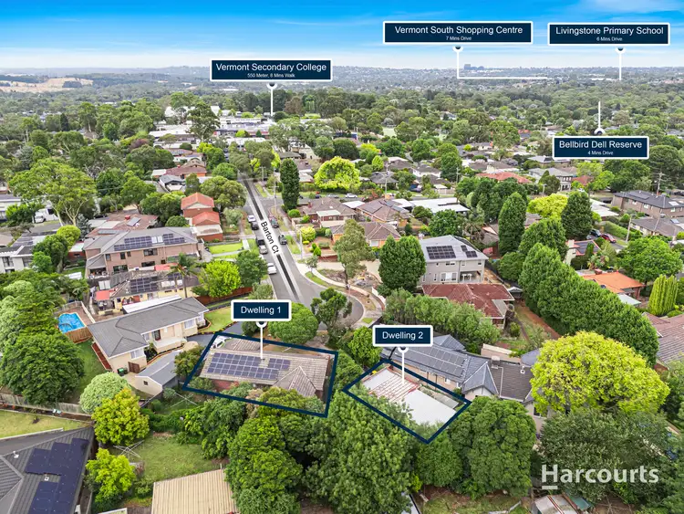Third view of Homely house listing, 8 Barton Court, Vermont VIC 3133