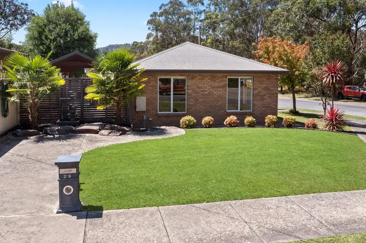 Main view of Homely house listing, 29 The Boulevard, Eildon VIC 3713