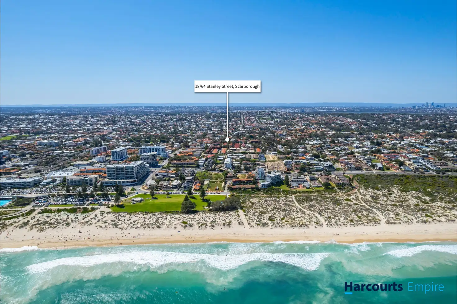 Main view of Homely apartment listing, 18/64 Stanley Street, Scarborough WA 6019