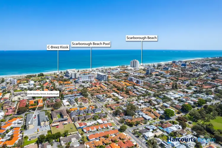 Second view of Homely apartment listing, 18/64 Stanley Street, Scarborough WA 6019