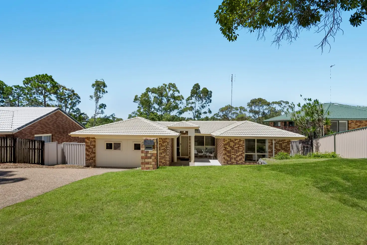 Main view of Homely house listing, 16 Bounty Way, Pacific Pines QLD 4211