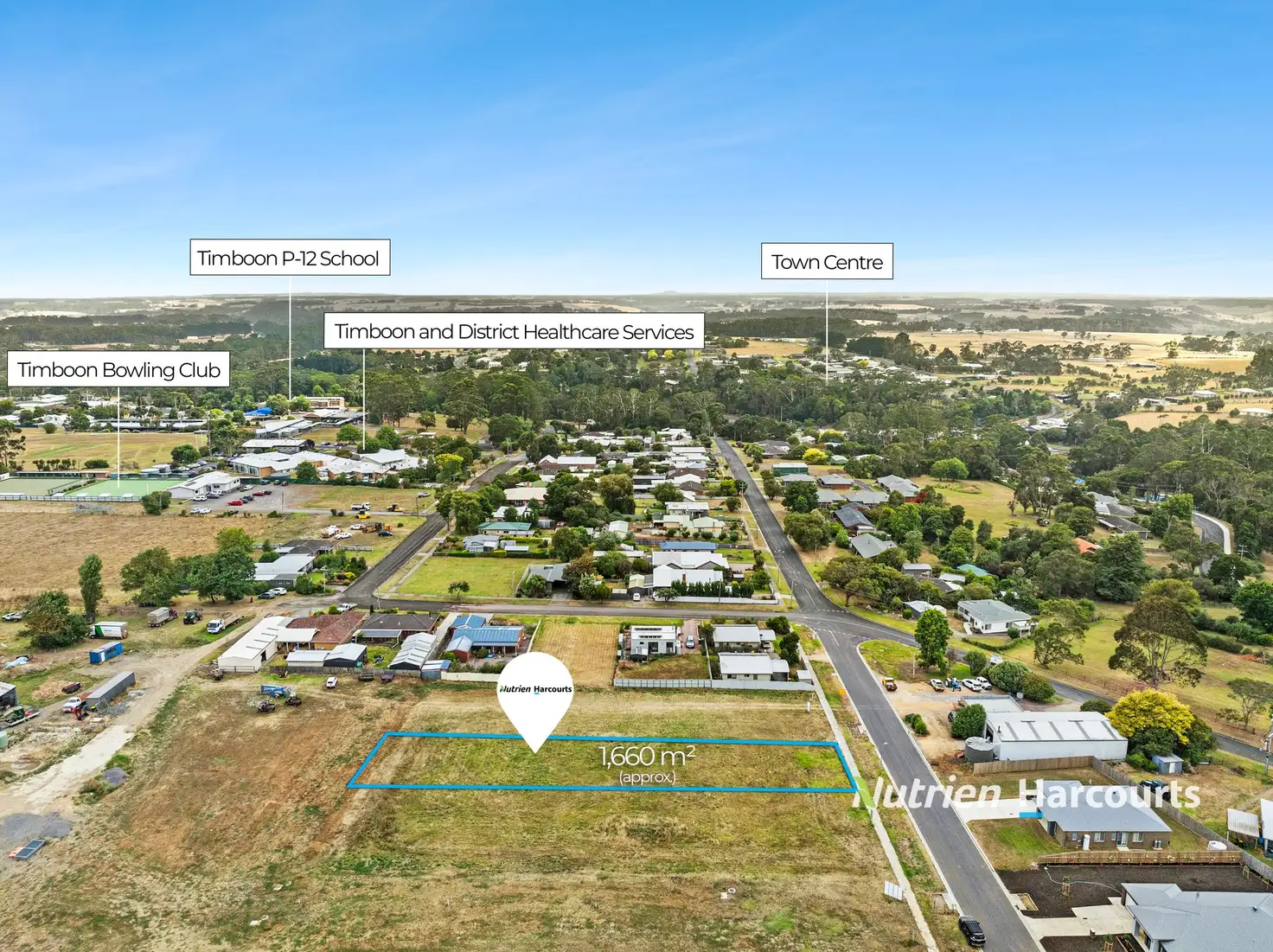 Main view of Homely land listing, 8 Lindquists Road, Timboon VIC 3268