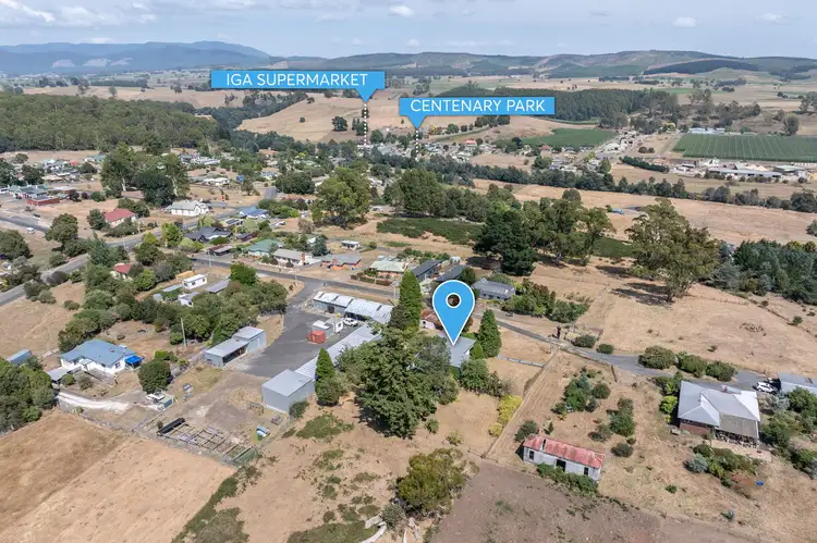 Second view of Homely house listing, 5 Albert Street, Branxholm TAS 7261