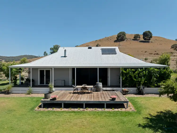 Second view of Homely rural property listing, 521 Mollyullah-Tatong Road, Molyullah VIC 3673
