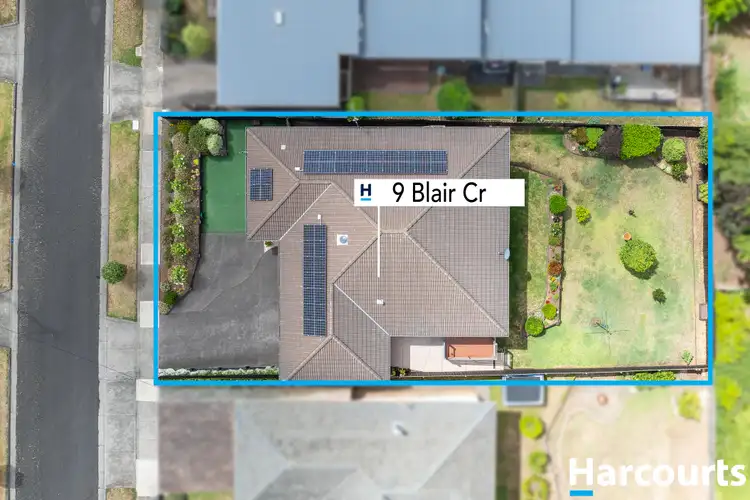 Fourth view of Homely house listing, 9 Blair Crescent, Leongatha VIC 3953